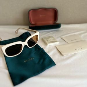 Brand new Gucci sunglasses.